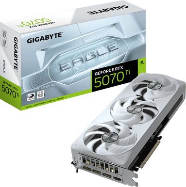 Gigabyte GeForce RTX 5070 Ti 16GB Eagle OC Ice SFF