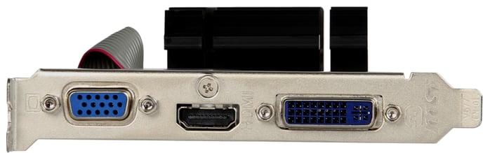MSI  GeForce GT 610 2GB LP