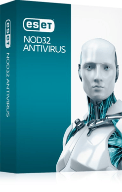 ESET NOD32 Antivirus 1 år 3 enheter