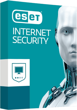 ESET Internet Security 1 år 4 enheter