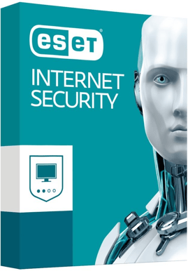 ESET Internet Security Förnyelse 1 år 4 enheter