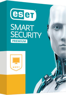 ESET Smart Security Premium Förnyelse 1 år 3 enheter
