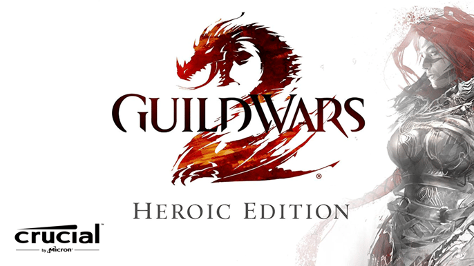 Spelkupong - Crucial Guild Wars 2 Promo