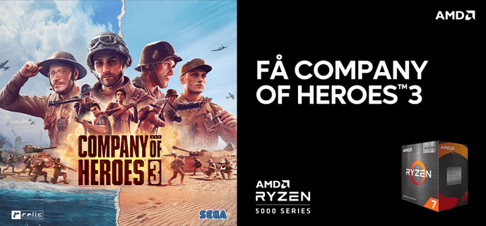 Spelkupong - AMD Company of Heroes 3 Bundle