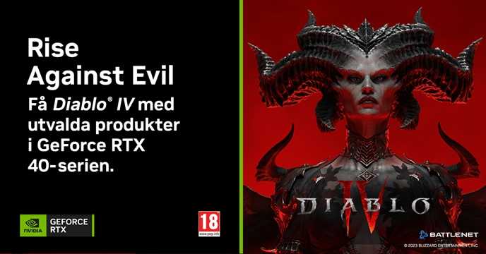 Spelkupong - NVIDIA - Diablo IV