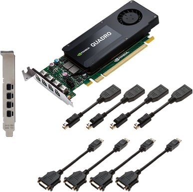PNY Quadro K1200 4GB LP DVI