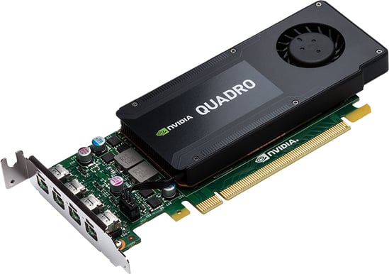 PNY Quadro K1200 4GB LP DP