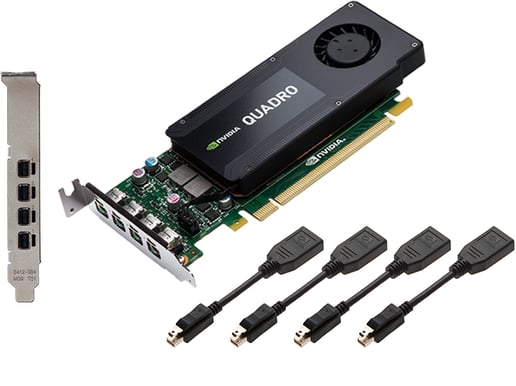 PNY Quadro K1200 4GB LP DP