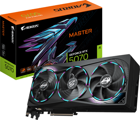 Gigabyte GeForce RTX 5070 12GB Aorus Master