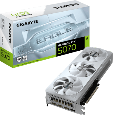 Gigabyte GeForce RTX 5070 12GB Eagle OC Ice SFF