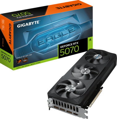 Gigabyte GeForce RTX 5070 12GB Eagle OC SFF