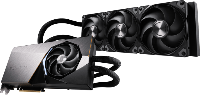 MSI GeForce RTX 5090 32GB Suprim Liquid SOC