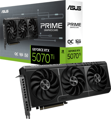ASUS GeForce RTX 5070 Ti 16GB Prime OC