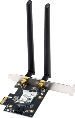 ASUS PCE-BE6500 WiFi 7 + BT 5.4