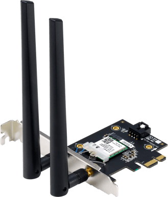 ASUS PCE-BE6500 WiFi 7 + BT 5.4