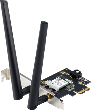 ASUS PCE-BE6500 WiFi 7 + BT 5.4