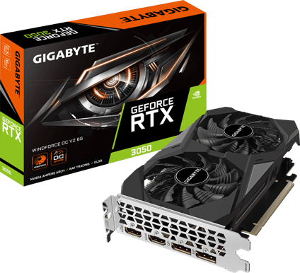 Gigabyte GeForce RTX 3050 6GB Windforce OC V2