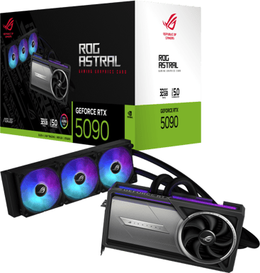 ASUS GeForce RTX 5090 32GB ROG Astral LC
