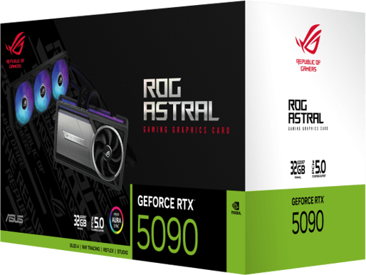 ASUS GeForce RTX 5090 32GB ROG Astral LC