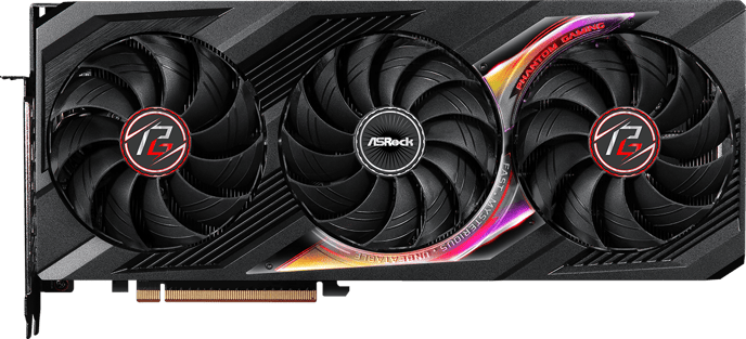 ASRock Radeon RX 7900 XTX 24GB Phantom Gaming OC