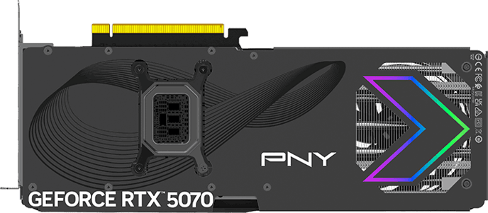 PNY GeForce RTX 5070 12GB ARGB OC