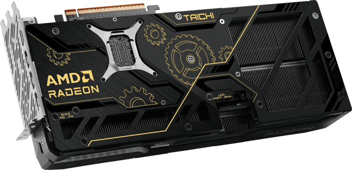 ASRock Radeon RX 9070 XT 16GB Taichi OC
