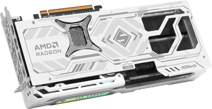 ASRock Radeon RX 9070 XT 16GB Steel Legend