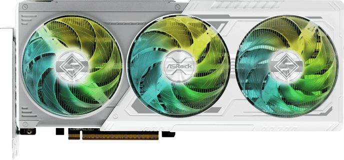 ASRock Radeon RX 9070 16GB Steel Legend OC