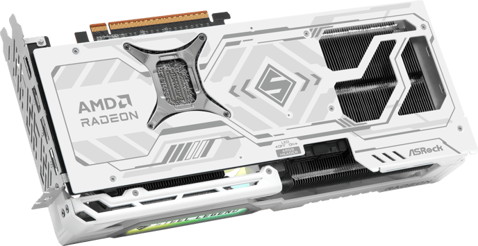 ASRock Radeon RX 9070 16GB Steel Legend OC