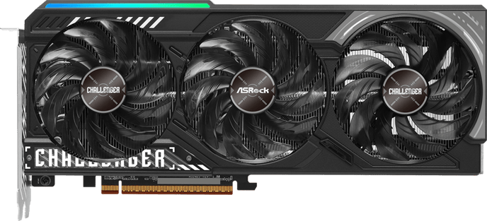 ASRock Radeon RX 9070 16GB Challenger OC