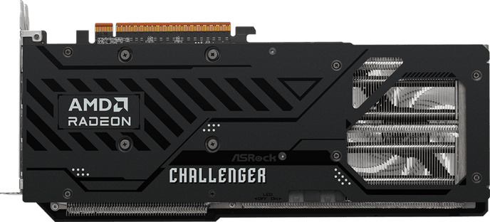 ASRock Radeon RX 9070 16GB Challenger OC