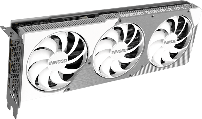 INNO3D GeForce RTX 5070 Ti 16GB X3 OC White