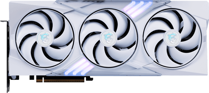 MSI GeForce RTX 5070 12GB Gaming Trio OC White