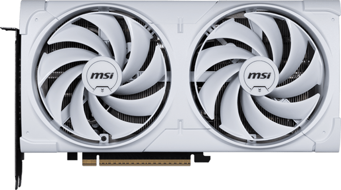 MSI GeForce RTX 5070 12GB Ventus 2X OC White