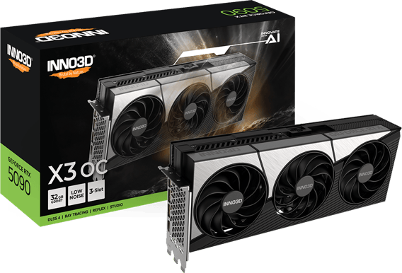 INNO3D GeForce RTX 5090 32GB X3 OC
