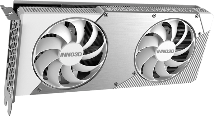 INNO3D GeForce RTX 5070 12GB Twin X2 White OC