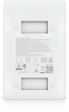 Ubiquiti PoE+ 802.3at 2.5Gbps Adapter (30W)
