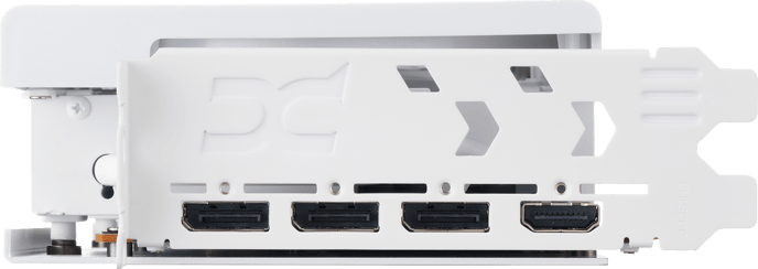 PowerColor Radeon RX 9070 XT 16GB Hellhound Spectral White