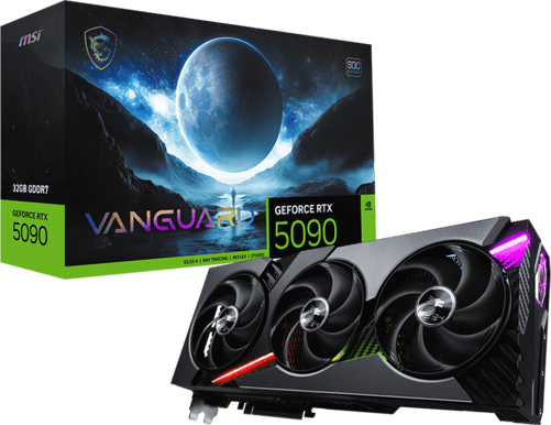 MSI GeForce RTX 5090 32GB Vanguard SOC