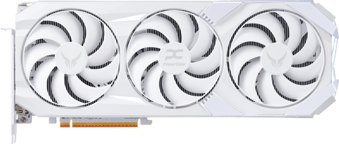 PowerColor Radeon RX 9070 XT 16GB Red Devil Spectral White