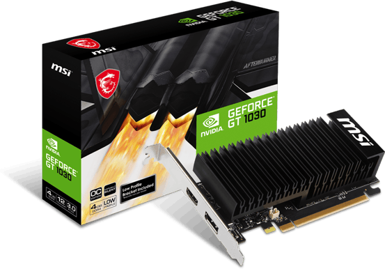 MSI GeForce GT 1030 4GB LP OC