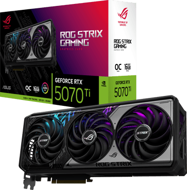 ASUS GeForce RTX 5070 Ti 16GB ROG Strix OC