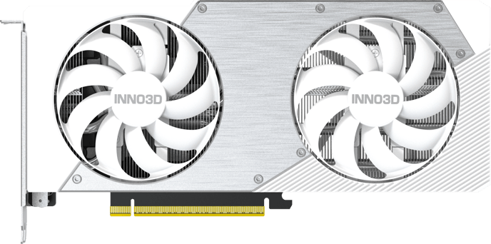 INNO3D GeForce RTX 5060 Ti 8GB Twin X2 OC White