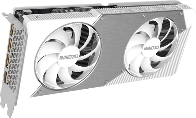 INNO3D GeForce RTX 5060 Ti 8GB Twin X2 OC White