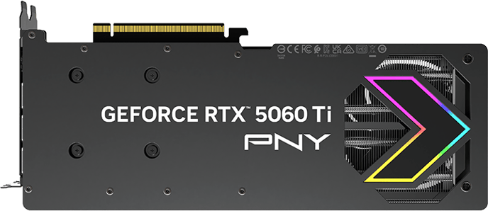 PNY GeForce RTX 5060 Ti 16GB A-RGB OC