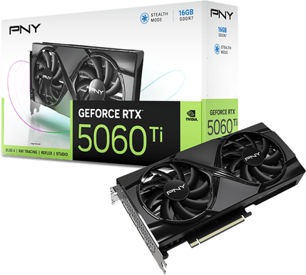PNY GeForce RTX 5060 Ti 16GB