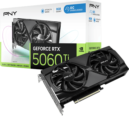 PNY GeForce RTX 5060 Ti 8GB OC