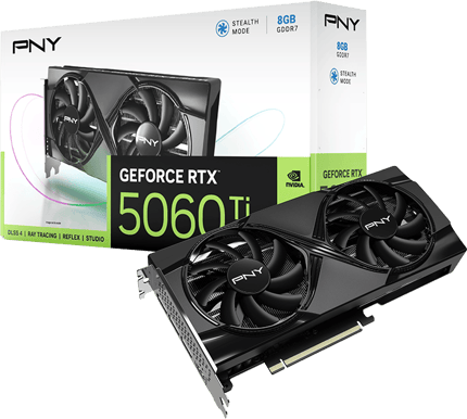 PNY GeForce RTX 5060 Ti 8GB