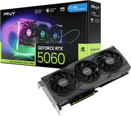 PNY GeForce RTX 5060 8GB A-RGB OC