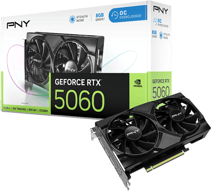 PNY GeForce RTX 5060 8GB OC